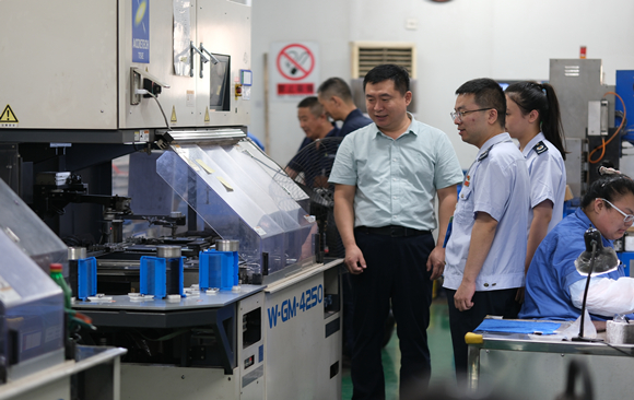 北辰區(qū)稅務局：精細服務賦能先進制造業(yè)向“新”而行